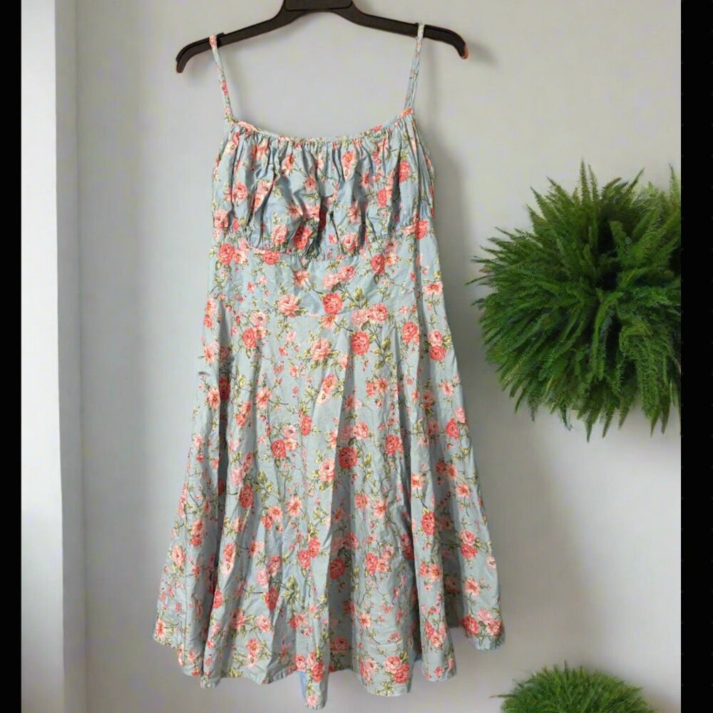 Magnolia Park Floral Dress | Size 4X